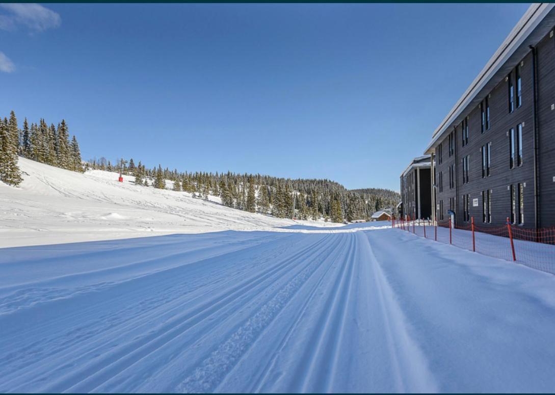 Fin Leilighet Ca 30 Min Med Bil Til Hunderfossen Favang Екстериор снимка